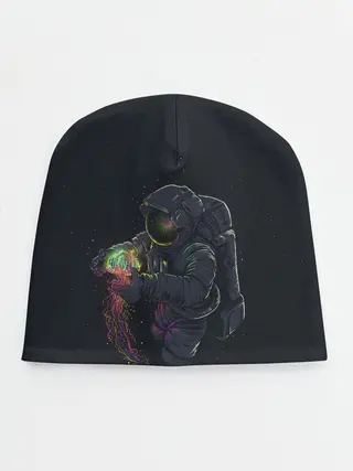 Детская шапка / Космическая медуза