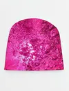 Детская шапка / Розовые Пузырьки
