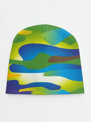 Детская шапка / CAMOUFLAGE 2022