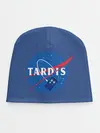 Детская шапка / Тардис в космосе