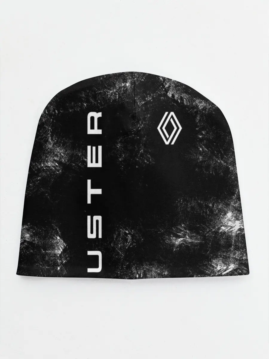 Детская шапка / Renault Duster | черный уголь