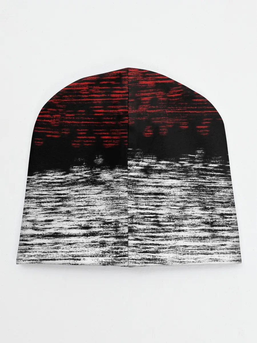 Детская шапка / Renault Duster | полосы гранж