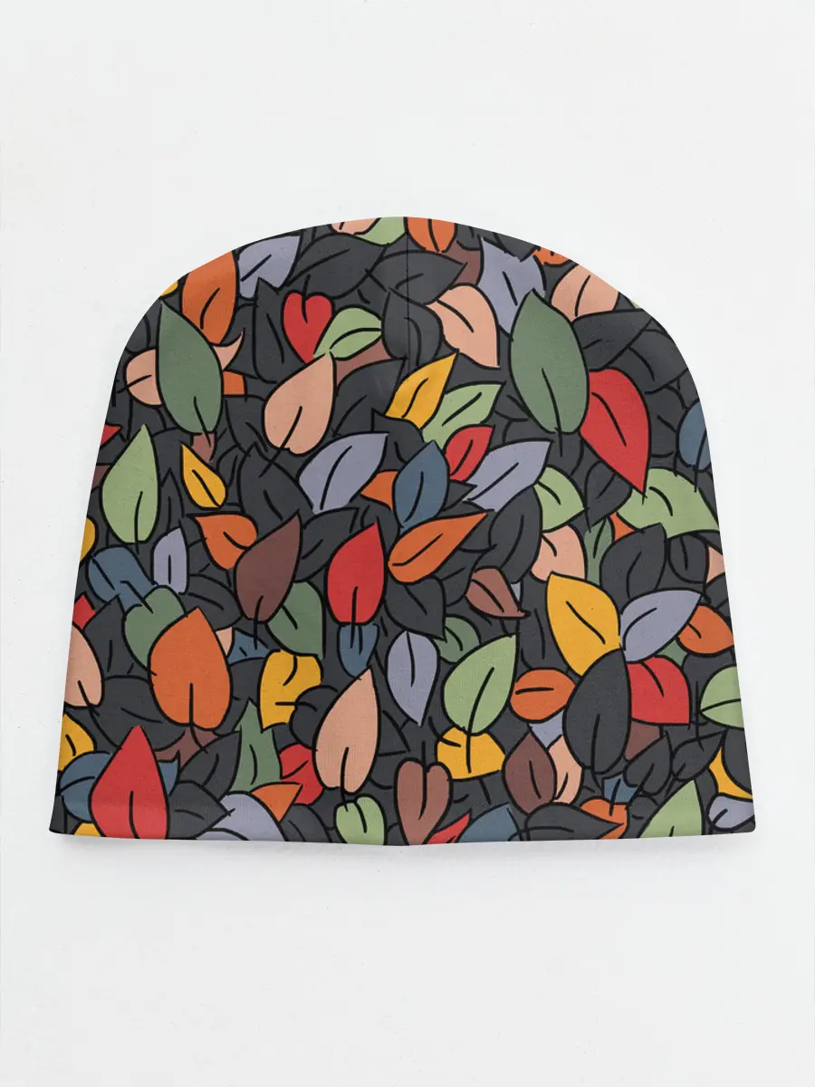 Детская шапка / Рисованная Осень