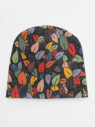 Детская шапка / Рисованная Осень