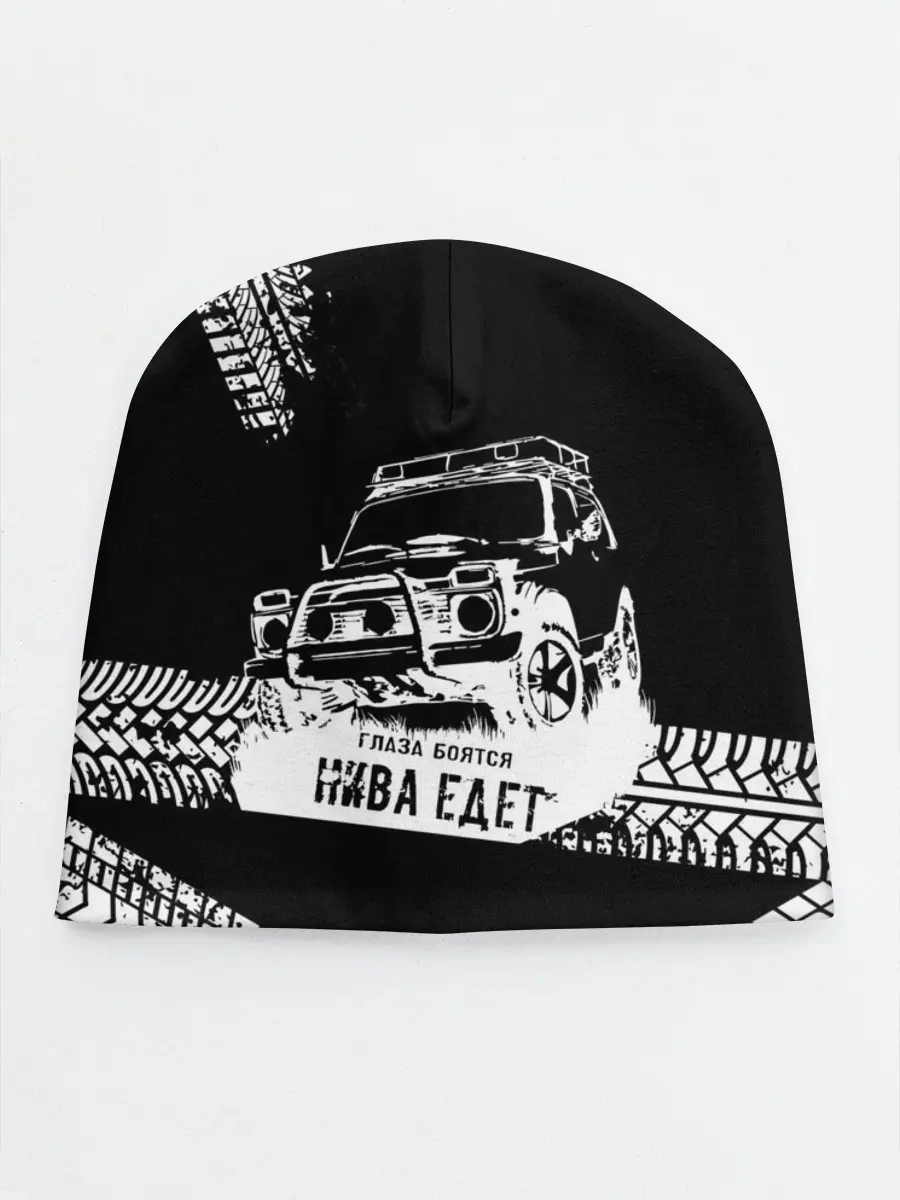 Детская шапка / НИВА 4x4