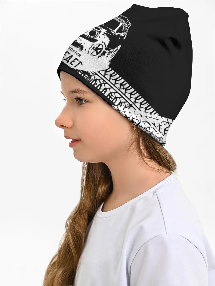 Детская шапка / НИВА 4x4