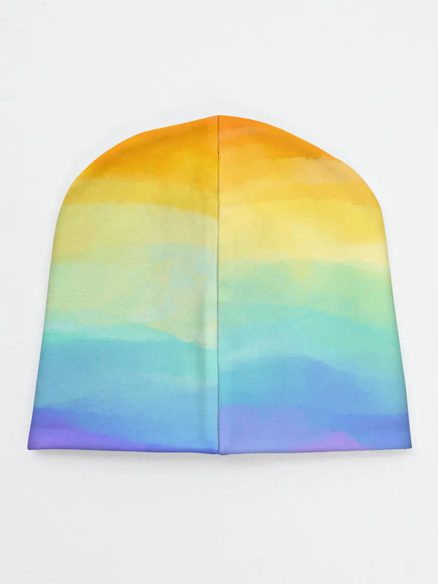 Детская шапка / РАДУЖНЫЕ ВОЛНЫ | RAINBOW WAVES