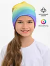 Детская шапка / РАДУЖНЫЕ ВОЛНЫ | RAINBOW WAVES