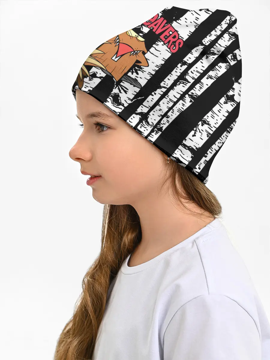 Детская шапка / Крутые Бобры