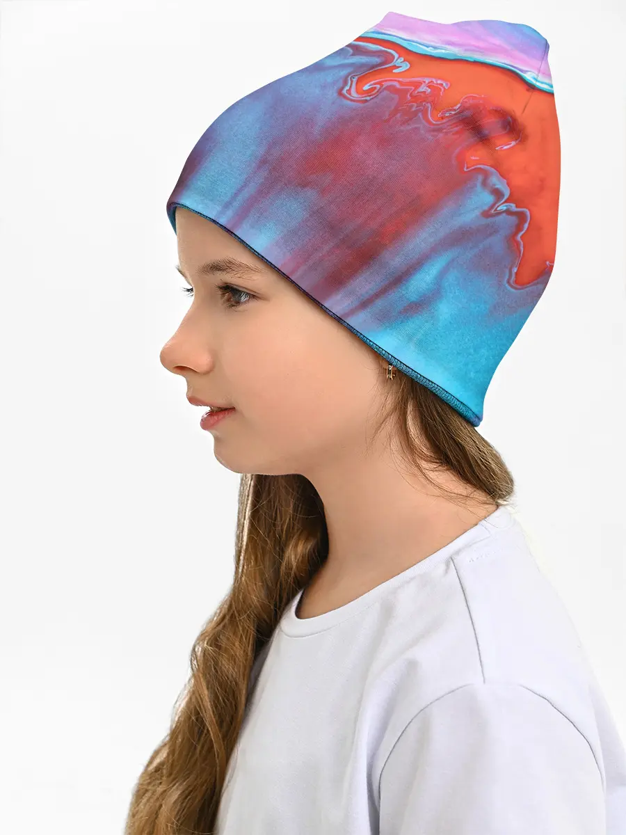 Детская шапка / Вода и песок