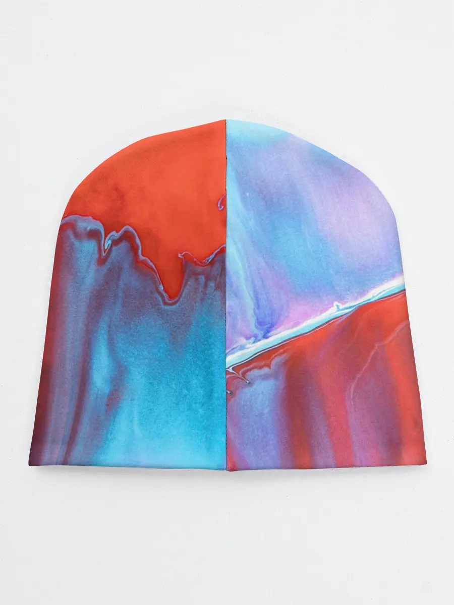 Детская шапка / Вода и песок