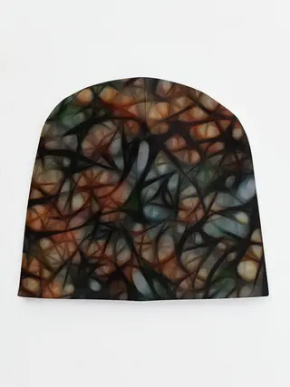 Детская шапка / Мраморная паутинка