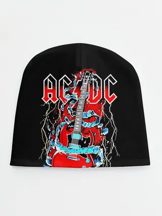 Детская шапка / AC/DC гитара