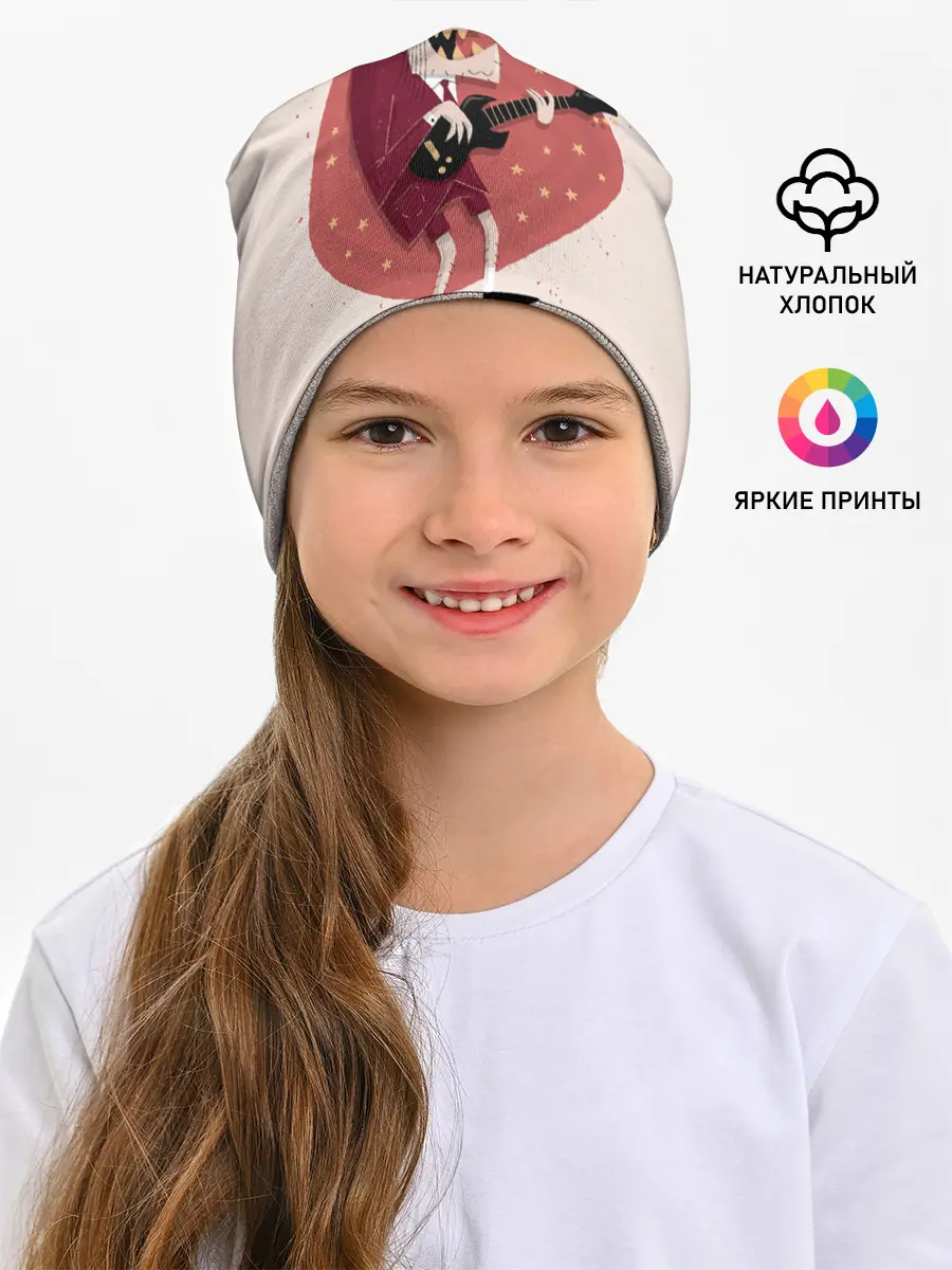 Детская шапка / Ангус Янг AC/DC