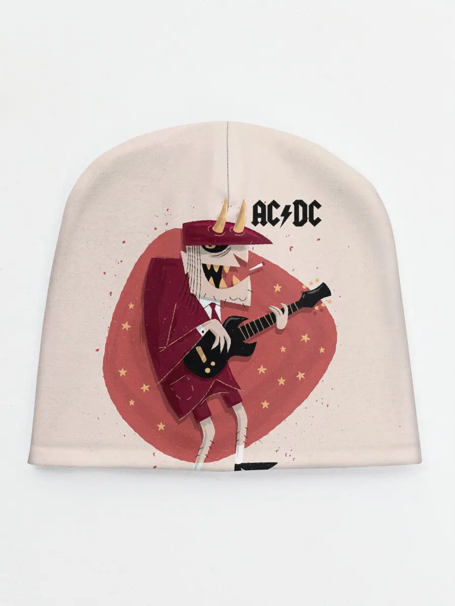 Детская шапка / Ангус Янг AC/DC