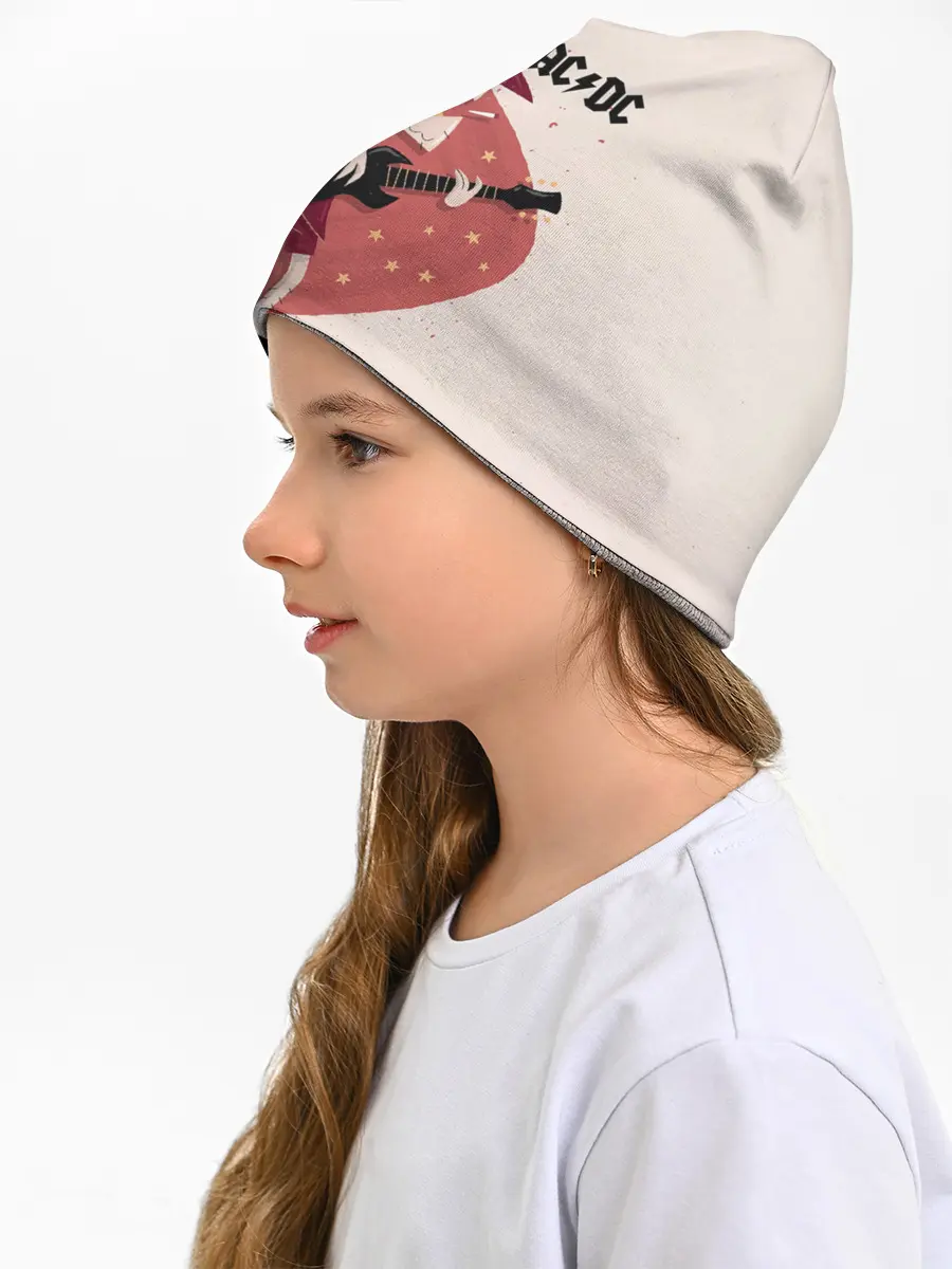 Детская шапка / Ангус Янг AC/DC