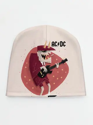 Детская шапка / Ангус Янг AC/DC