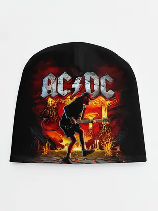 Детская шапка / AC/DC HELLS BELLS