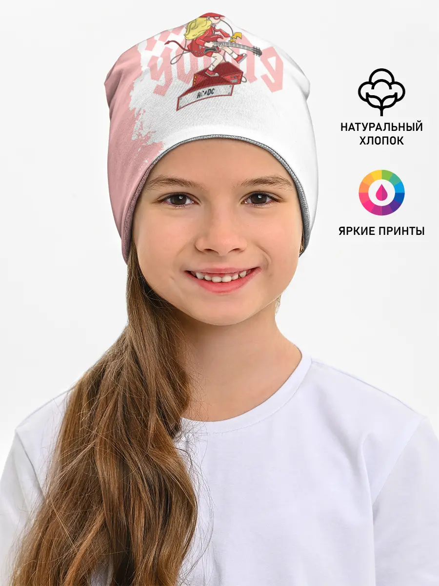 Детская шапка / Angus Young AC/DC