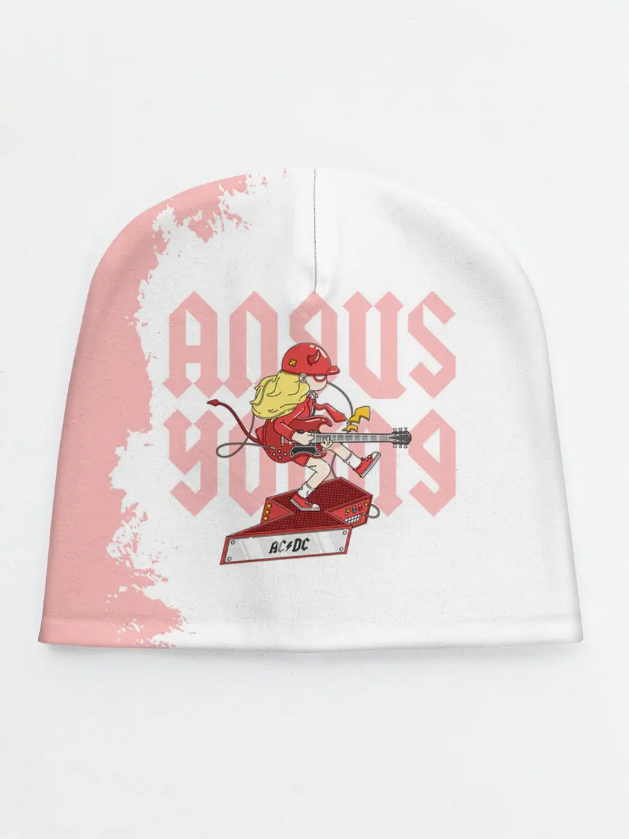 Детская шапка / Angus Young AC/DC