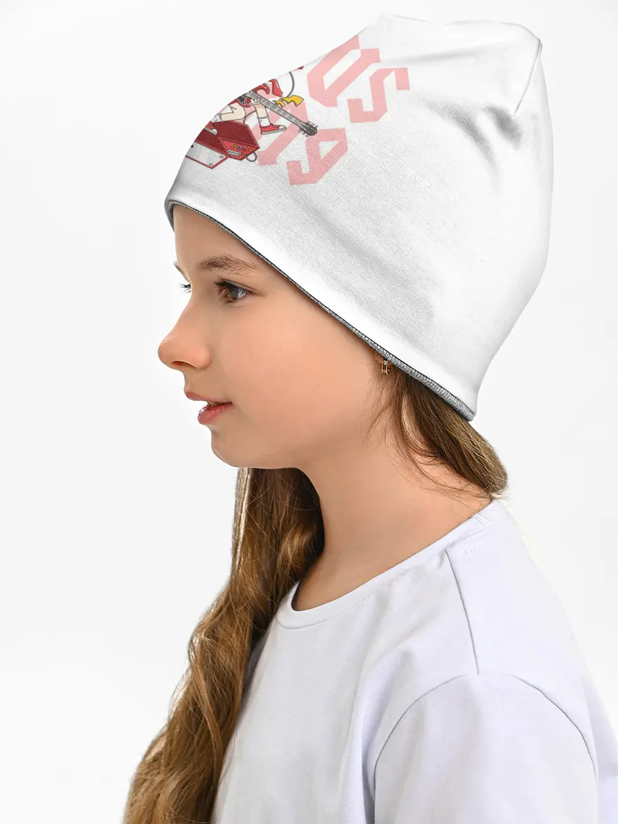 Детская шапка / Angus Young AC/DC