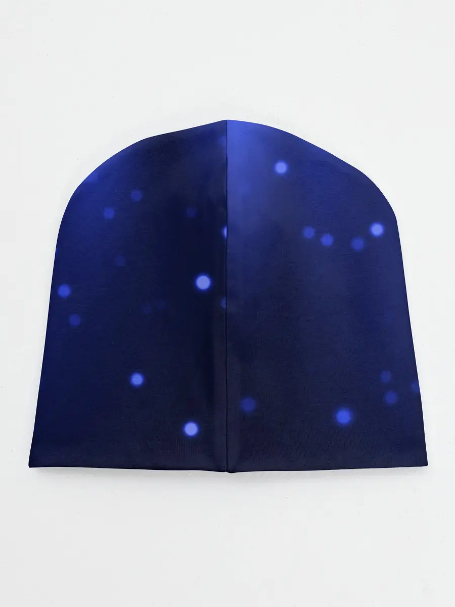 Детская шапка / Неоновый тигр