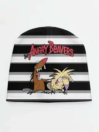 Детская шапка / Крутые Бобры