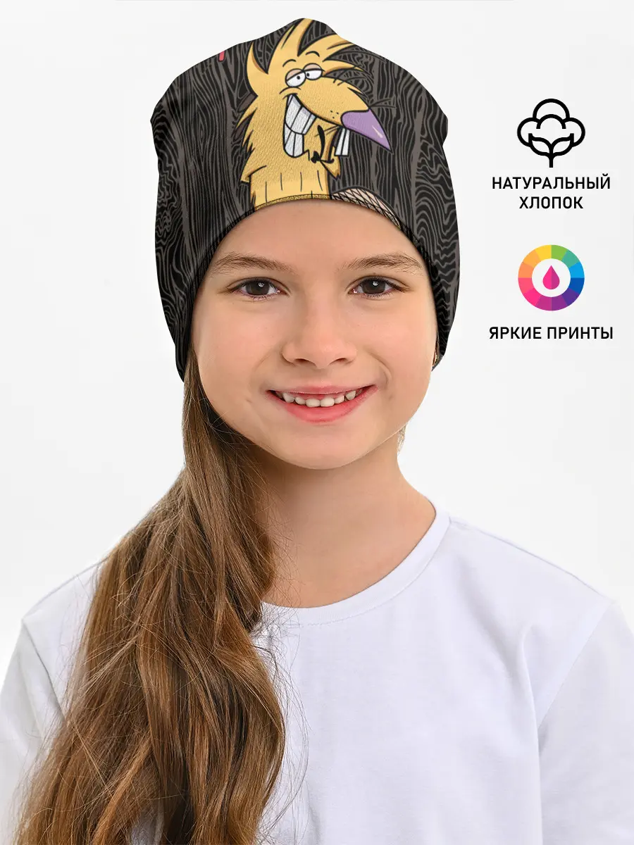 Детская шапка / Крутые Бобры