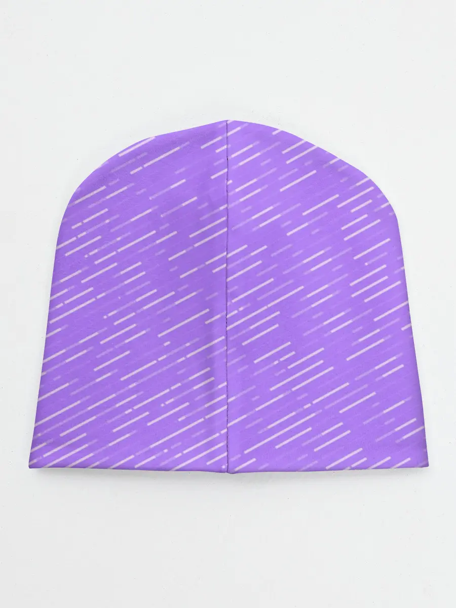 Детская шапка / Zero Two в прямоугольнике