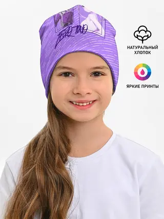 Детская шапка / Zero Two в прямоугольнике