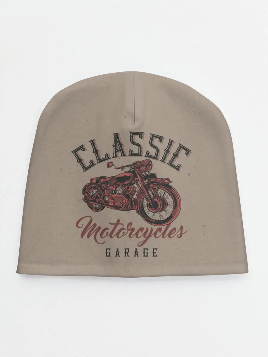 Детская шапка / Классические мотоциклы