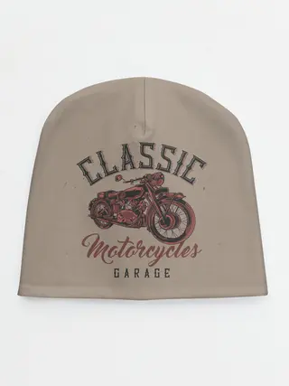 Детская шапка / Классические мотоциклы