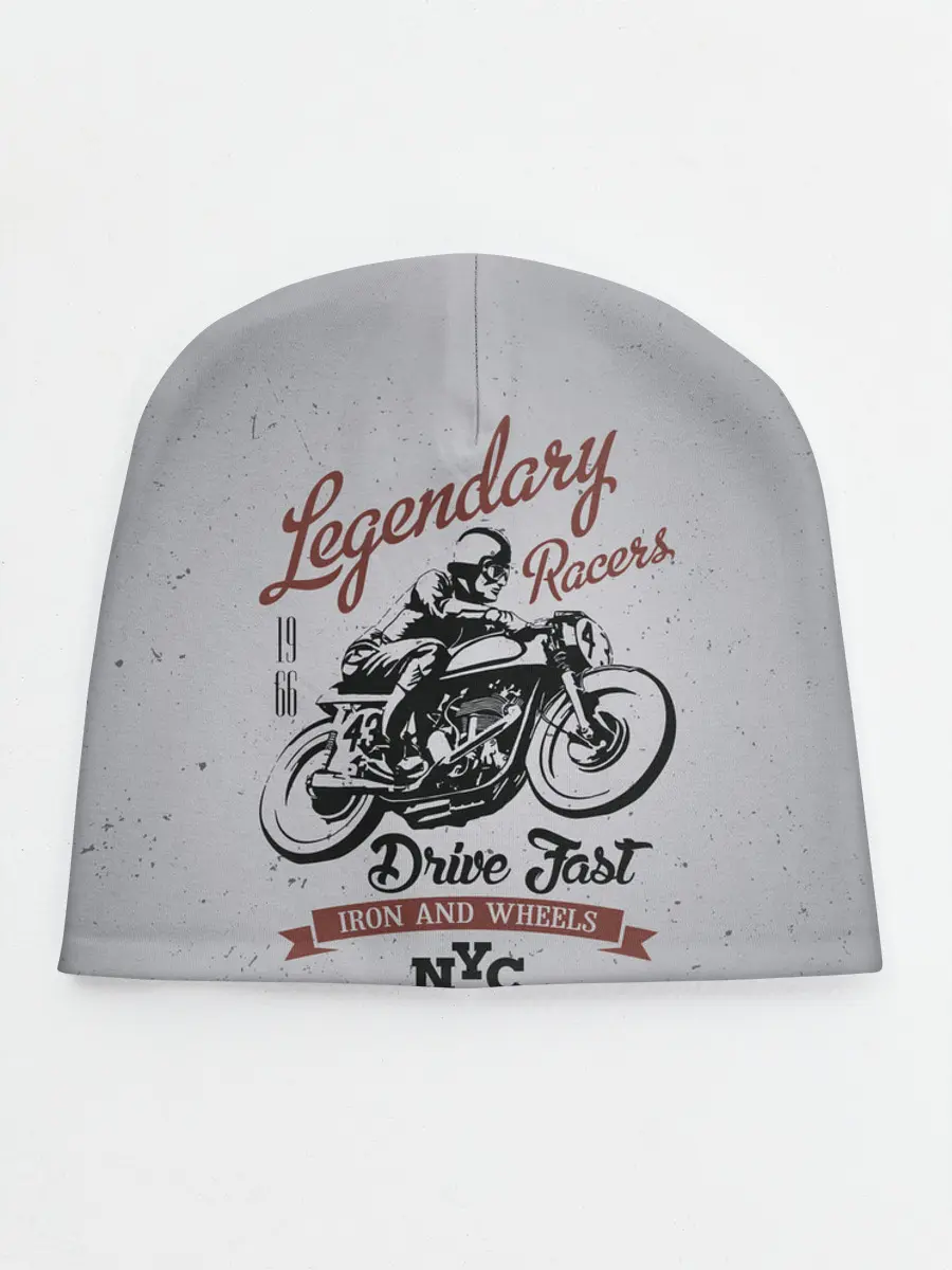 Детская шапка / Легендарный гонщик
