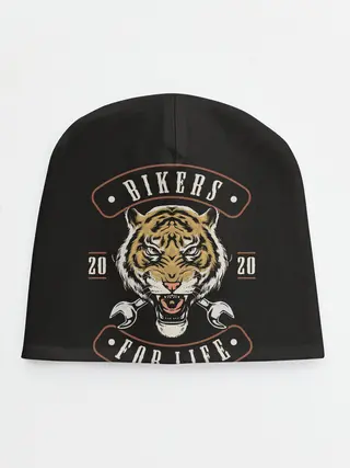 Детская шапка / Bikers for life
