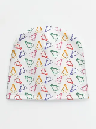 Детская шапка / Linux Ядро Пингвин