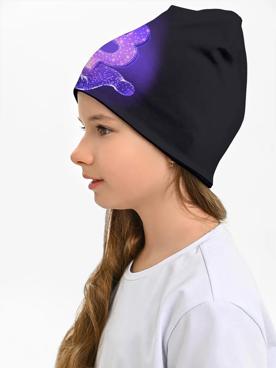 Детская шапка / BITCOIN IN HAND | БИТКОИН