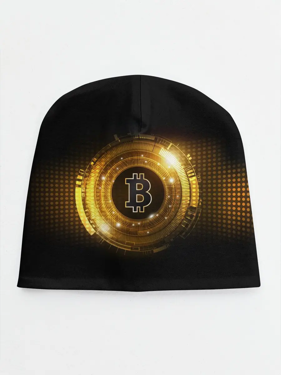 Детская шапка / BITCOIN | КРИПТОВАЛЮТА