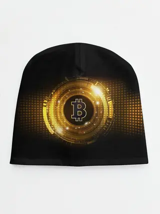 Детская шапка / BITCOIN | КРИПТОВАЛЮТА