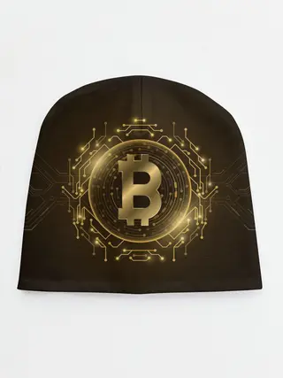 Детская шапка / БИТКОИН | КРИПТОВАЛЮТА