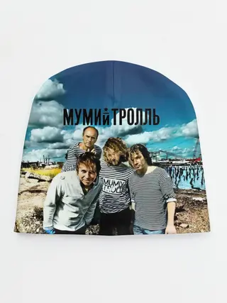 Детская шапка / Мумий Тролль Владивосток 2000