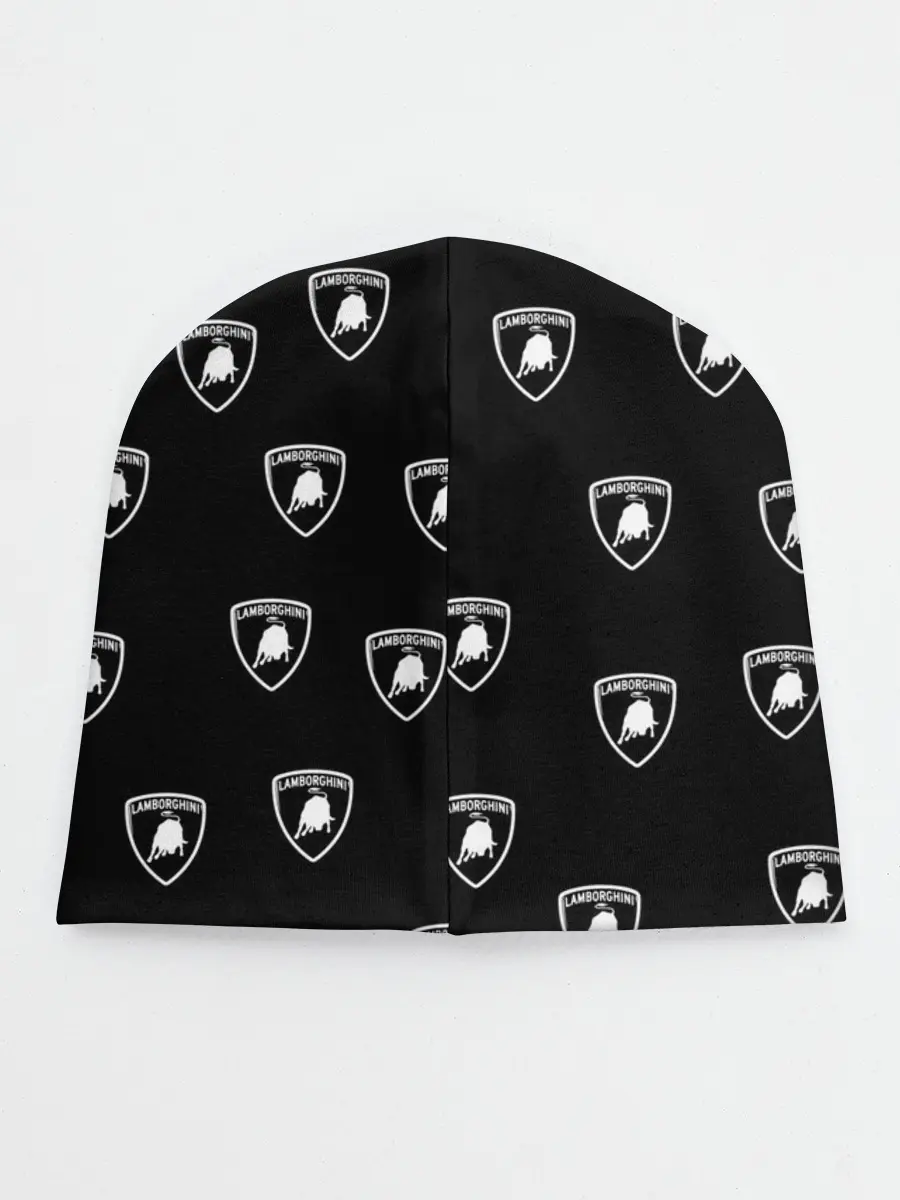 Детская шапка / Ламборджини