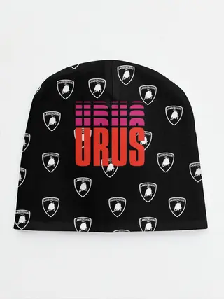 Детская шапка / Ламборджини