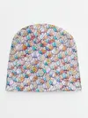 Детская шапка / Разноцветная чешуя