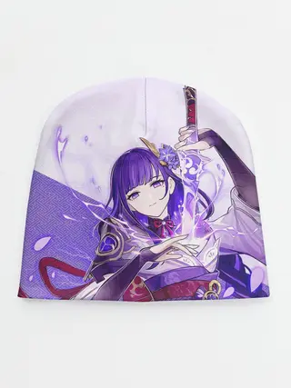 Детская шапка / Raiden Shogun | Genshin Impact