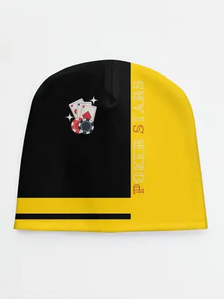 Детская шапка / Poker stars / Покер Старс