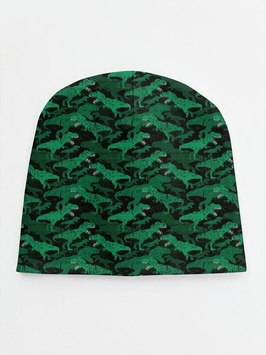 Детская шапка / Динозавры
