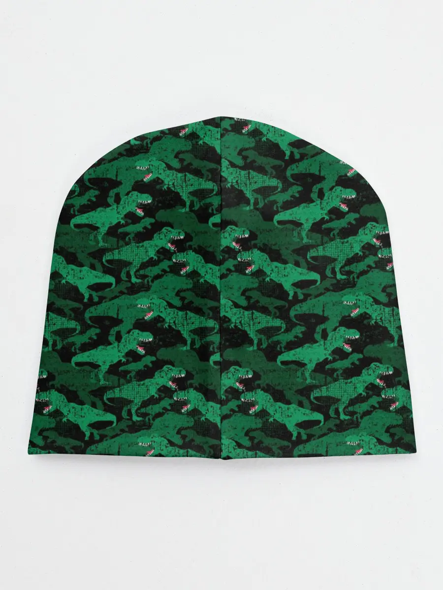 Детская шапка / Динозавры