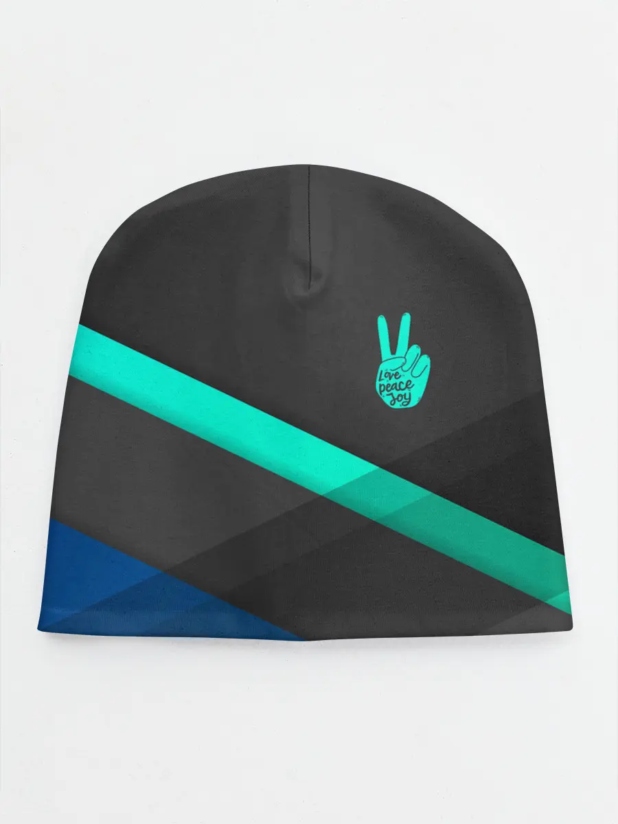 Детская шапка / PEACE | ПИС | МИР