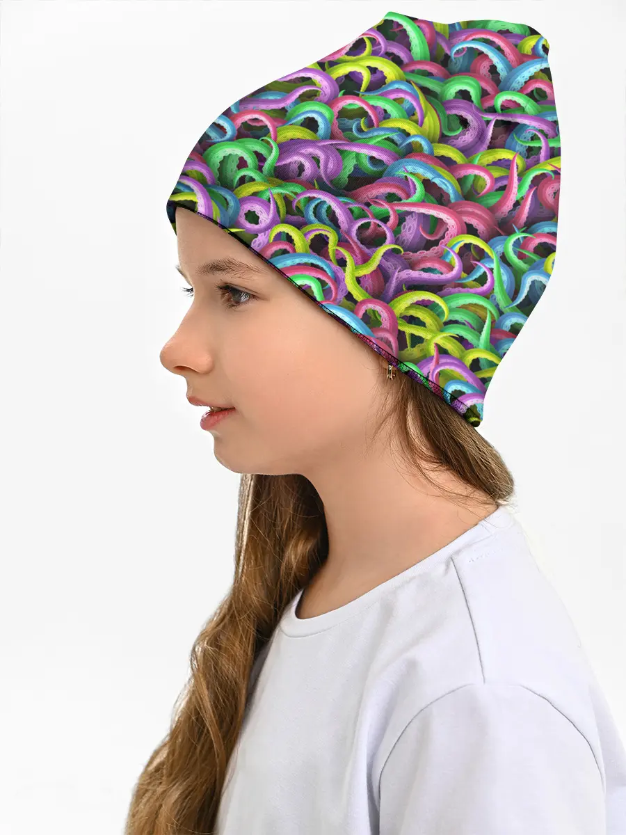 Детская шапка / Психоделические щупальца