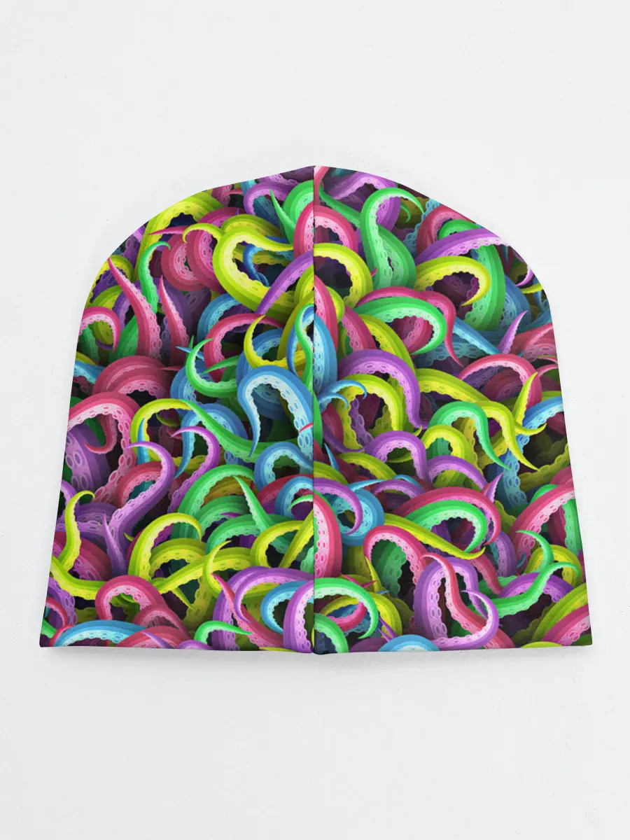 Детская шапка / Психоделические щупальца